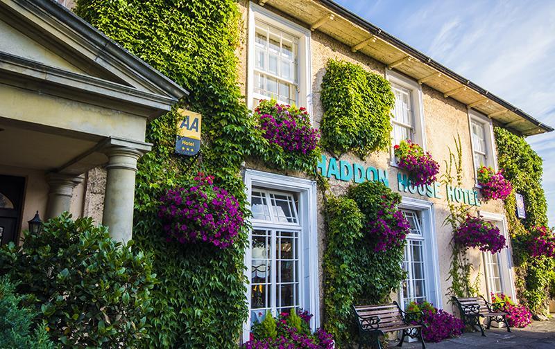 Haddon House Hotel Bridport Exteriör bild